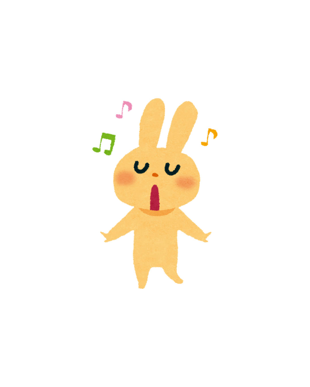歌ウサギ