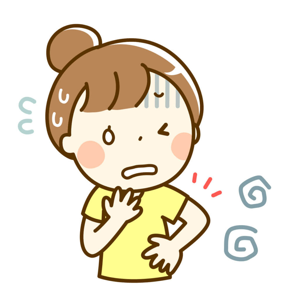 肩こりのじょせい